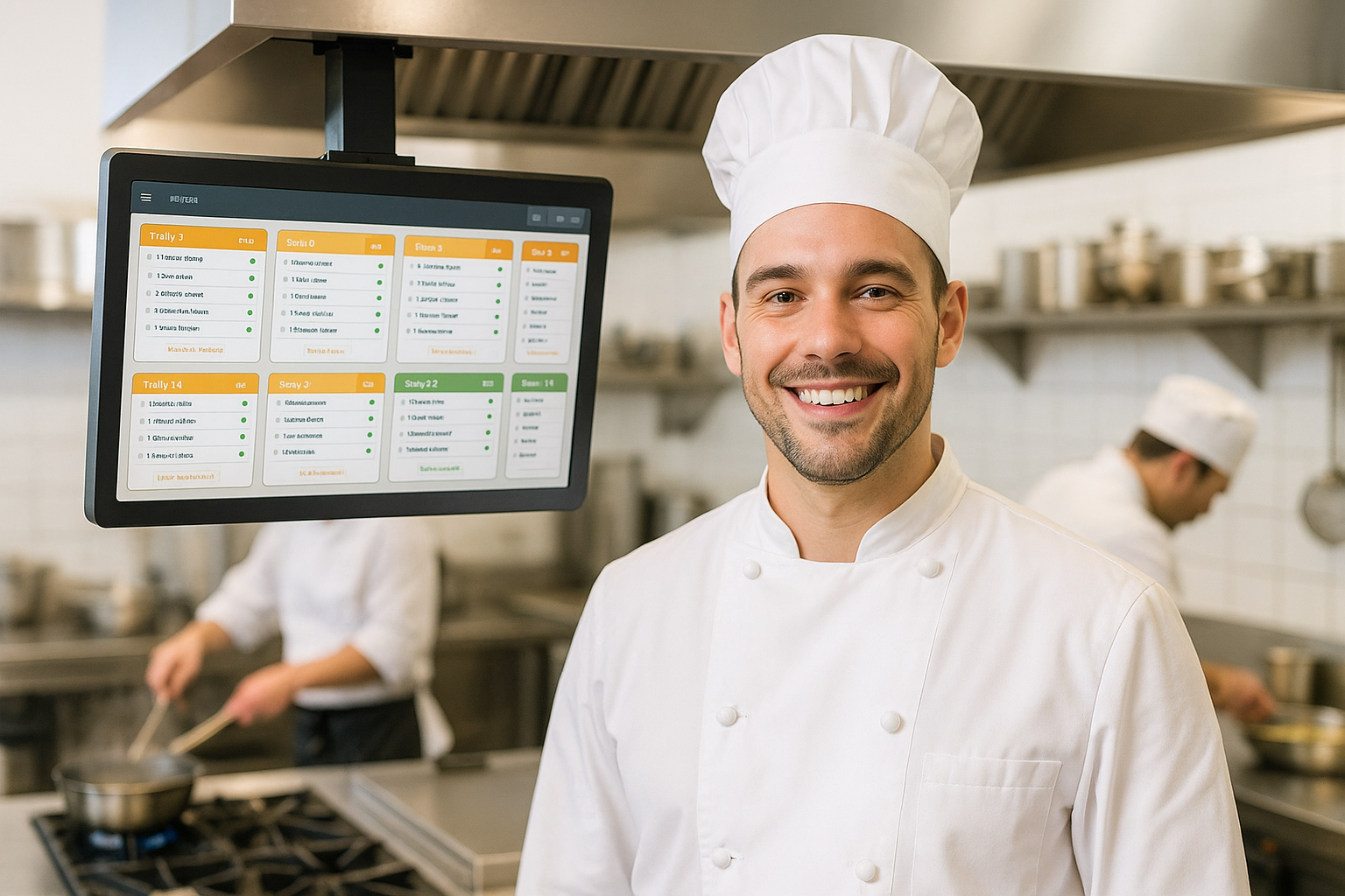 Kitchen Display System