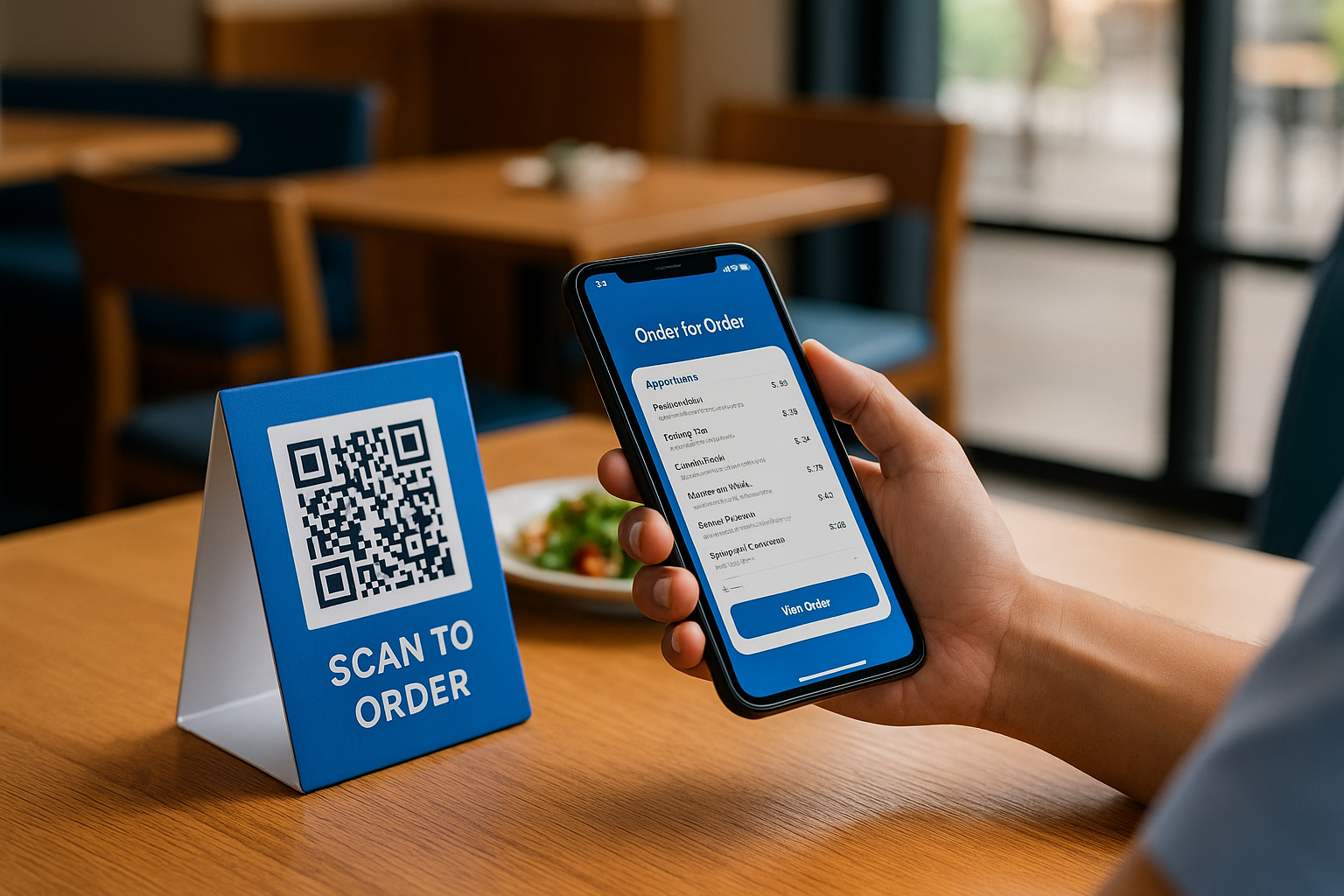 Scan To Order